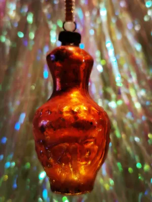 Soviet orange urn