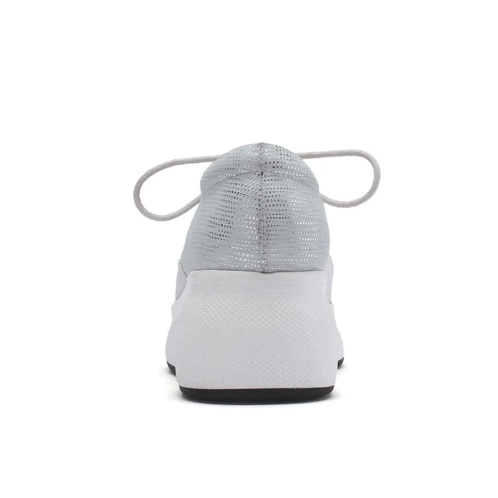 special sheep leather wedges platform pointed toe sneakers high street fashion leisure casual vulcanized shoes