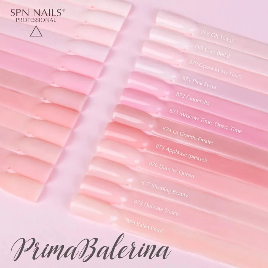 SPN Nails UV/LED Gel Polish 868 Oh Tu(tu)!