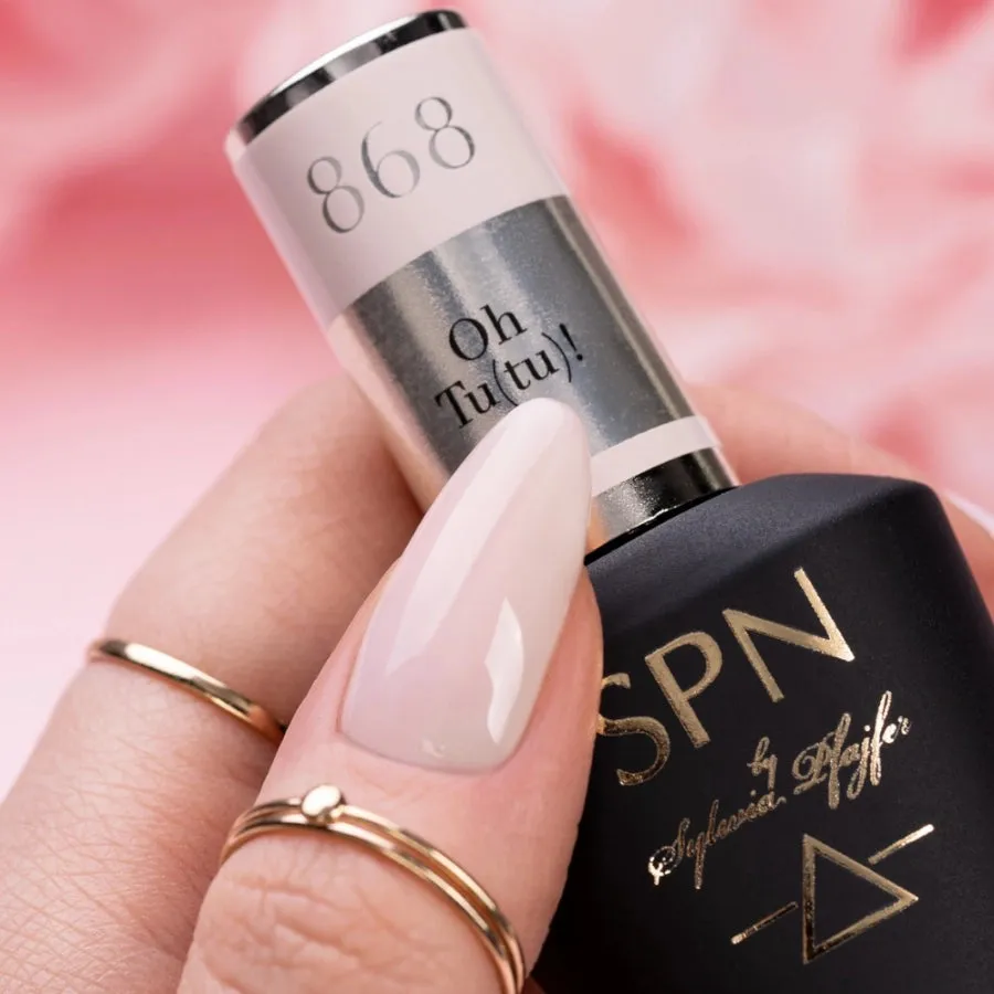 SPN Nails UV/LED Gel Polish 868 Oh Tu(tu)!