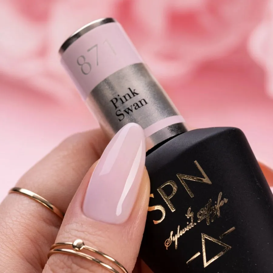 SPN Nails UV/LED Gel Polish 871 Pink Swan