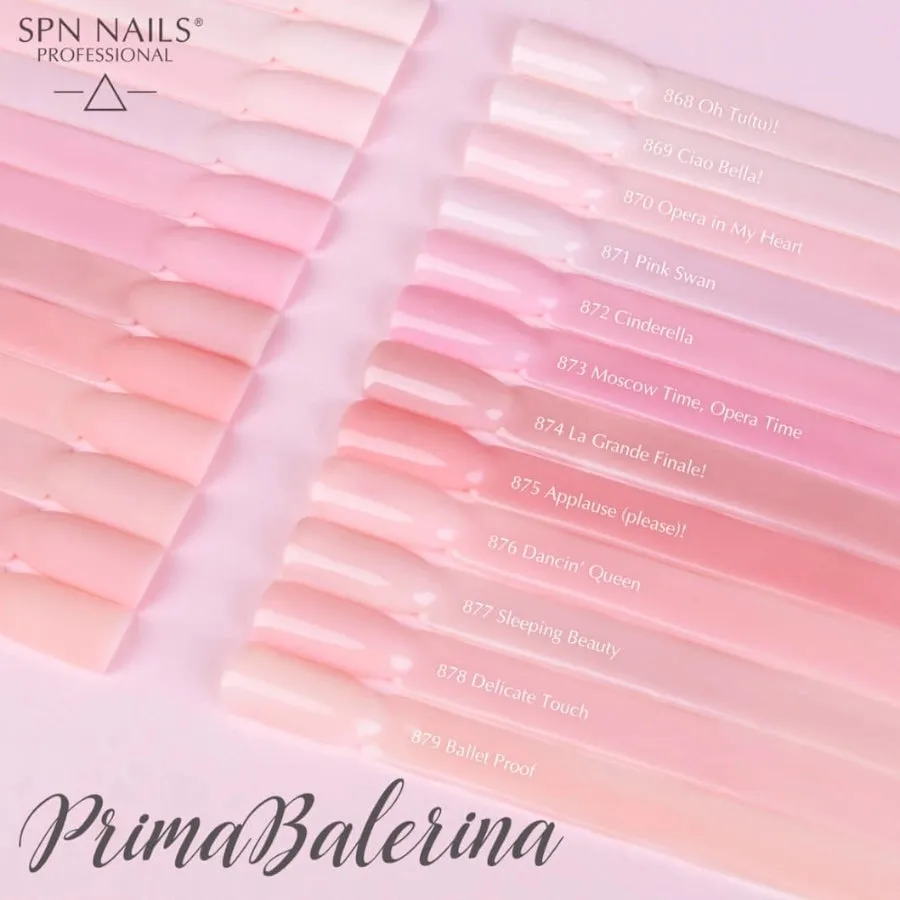 SPN Nails UV/LED Gel Polish 871 Pink Swan
