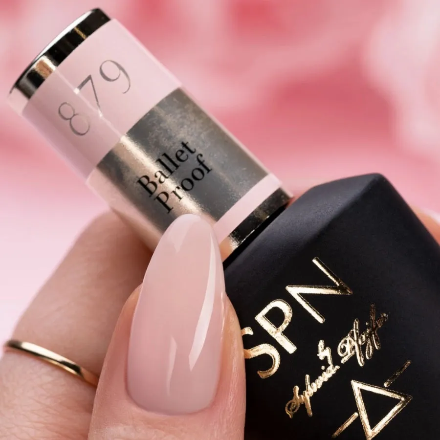 SPN Nails UV/LED Gel Polish 879 Ballet Proof