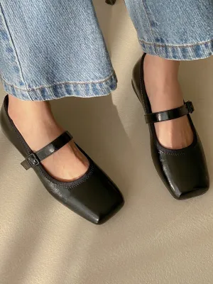 Square Toe Mary Jane
