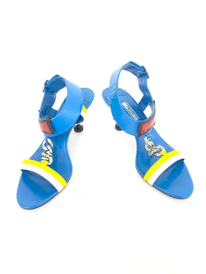 S/S 2016 Prada Pop Art Chain Sandals