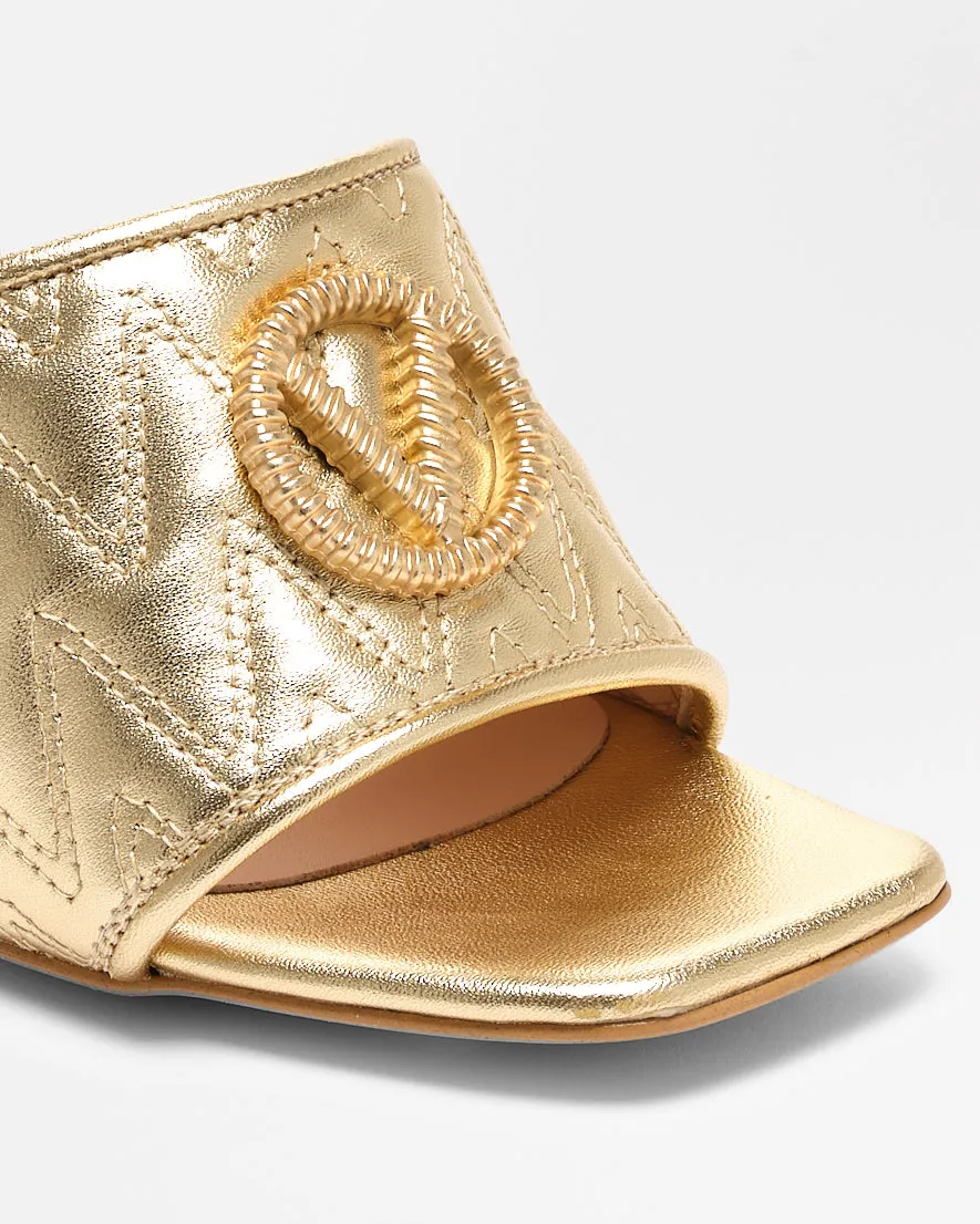SS22 - Women's Sandals - Venere - Gold