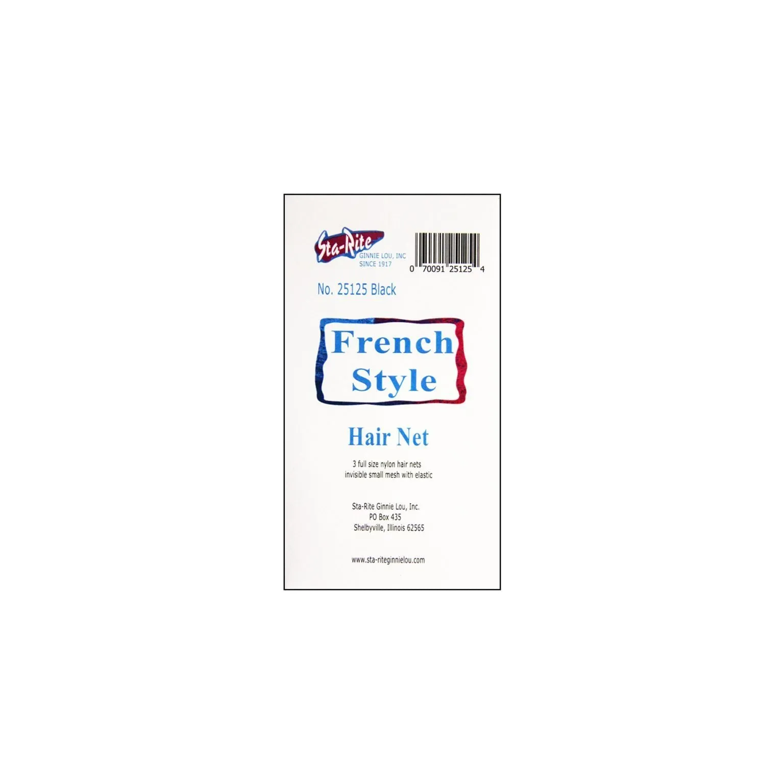 Sta-Rite Hairnets - French Style