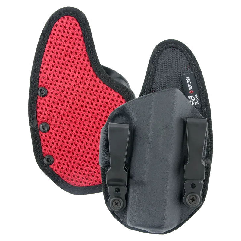Stealth Gear AIWB Appendix Ventcore Holster for Glock 19/23/32/45 with Surefire XC1 Weapon Light