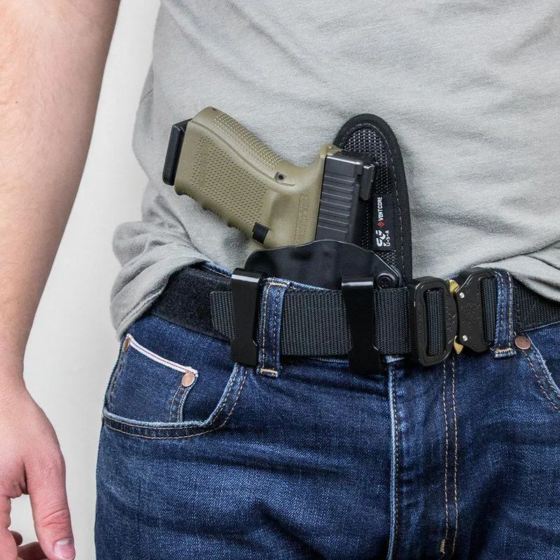 Stealth Gear AIWB Appendix Ventcore Holster for Glock 19/23/32/45 with Surefire XC1 Weapon Light