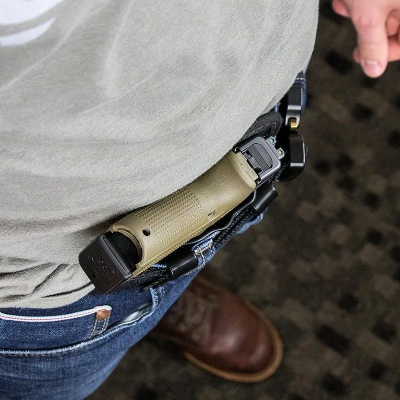 Stealth Gear AIWB Appendix Ventcore Holster for Glock 19/23/32/45 with Surefire XC1 Weapon Light