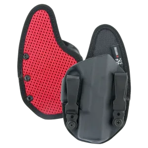Stealth Gear AIWB Appendix Ventcore Holster for Glock 19/23/32/45 with Surefire XC1 Weapon Light