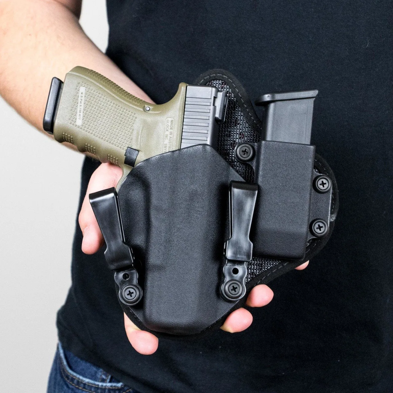 Stealth Gear Appendix Plus Ventcore Holster for Glock 26/27/33