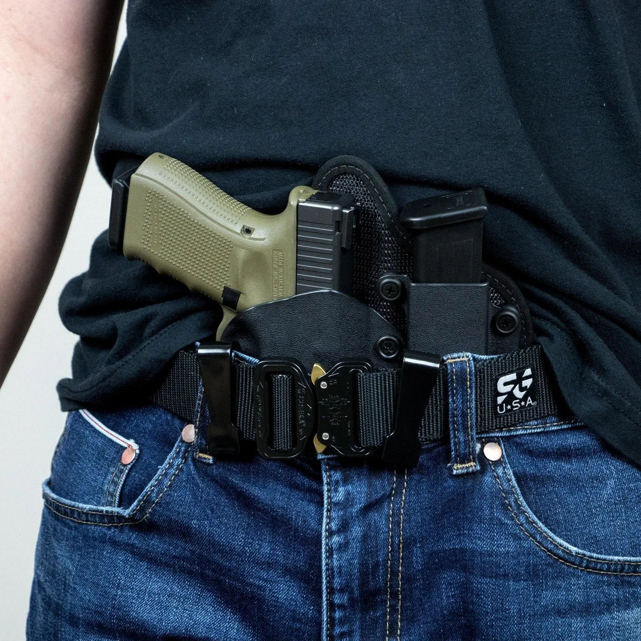 Stealth Gear Appendix Plus Ventcore Holster for Glock 26/27/33