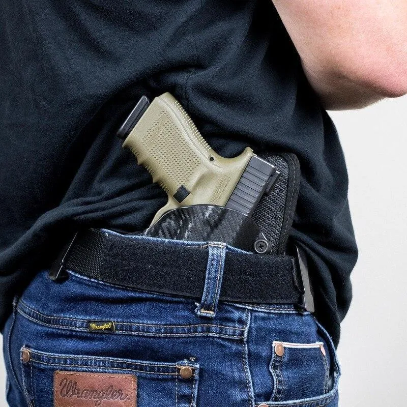 Stealth Gear IWB Standard Ventcore Holster for Glock 19/23/32/45 with Surefire XC1 Weapon Light