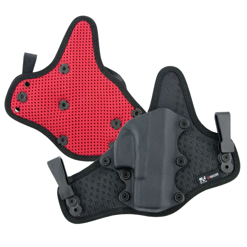 Stealth Gear IWB Standard Ventcore Holster for Glock 19/23/32/45 with Surefire XC1 Weapon Light