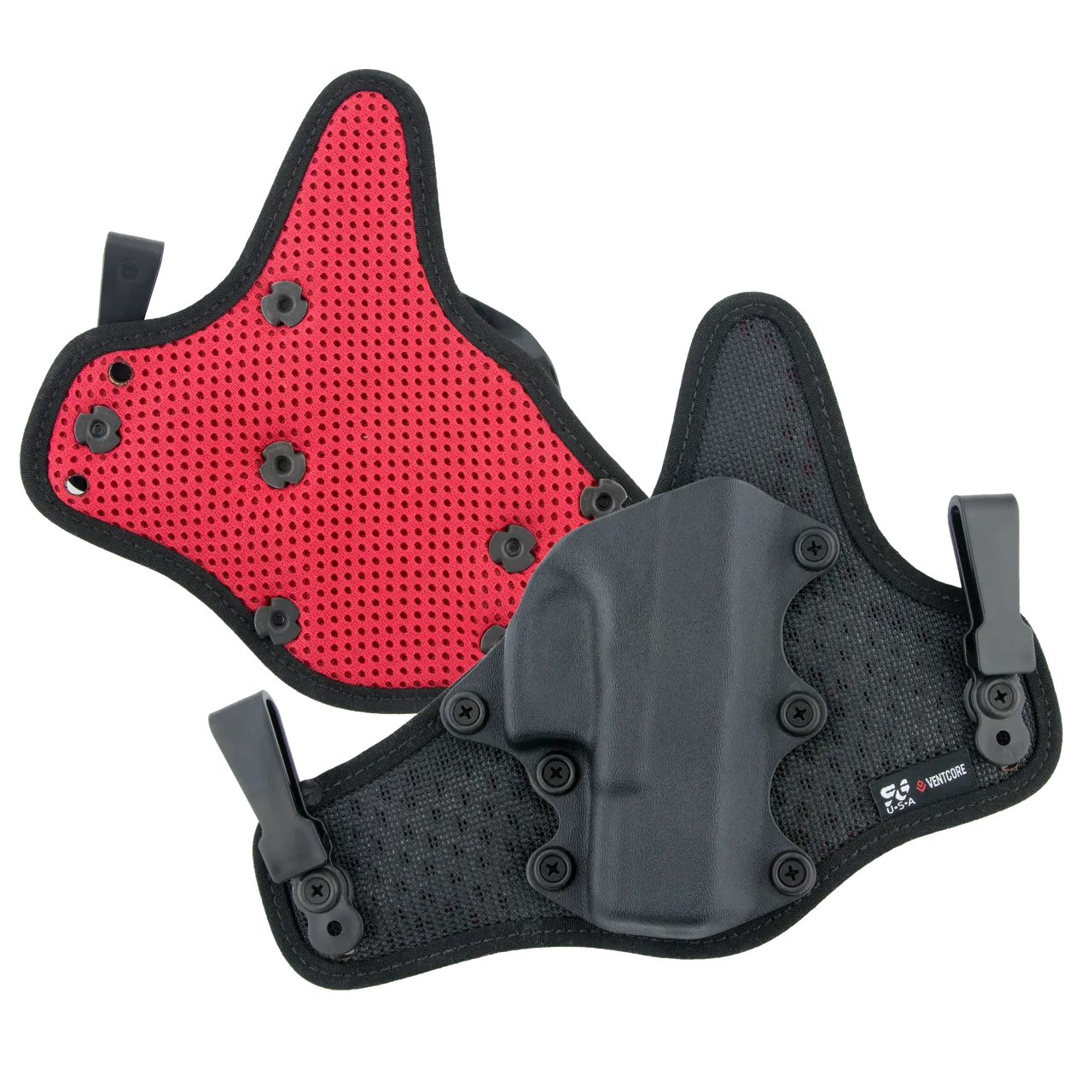 Stealth Gear Standard Ventcore Holster for Glock 26/27/33 with TLR-6 Weapon Light