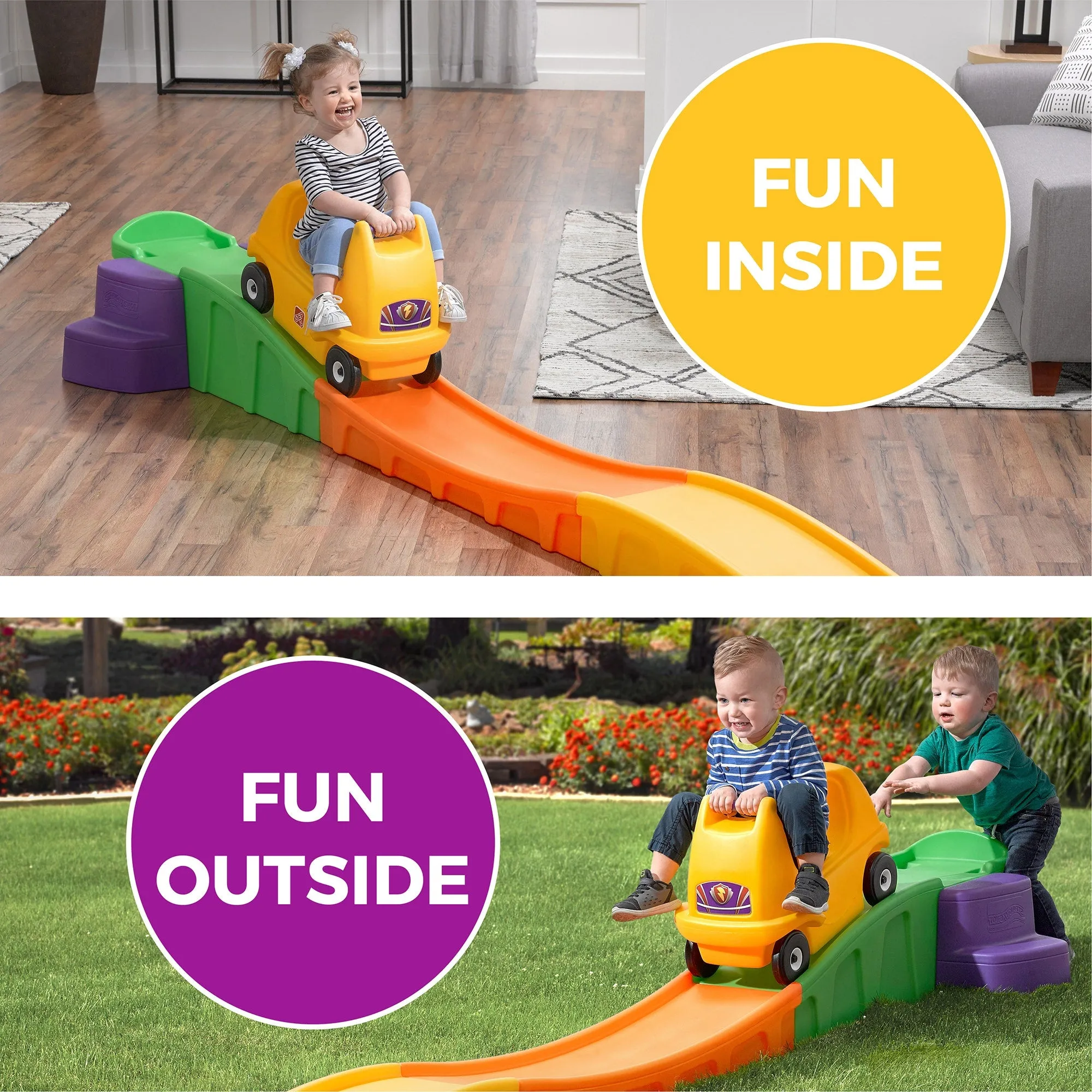 Step2 Up & Down Roller Coaster