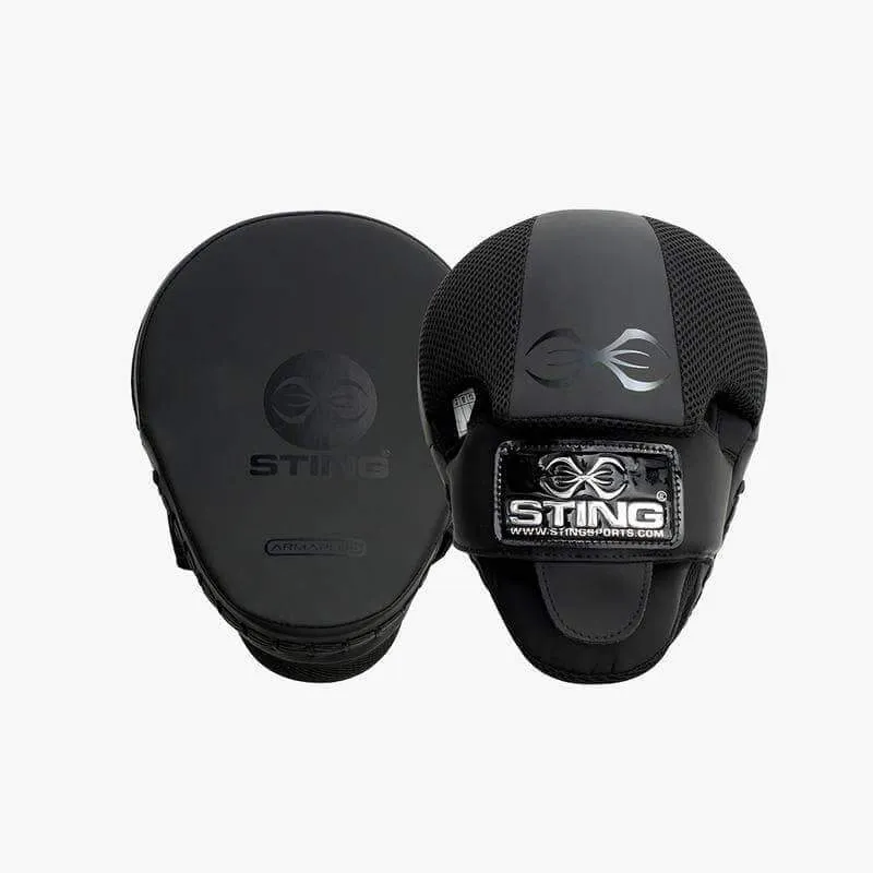 STING ARMAPLUS MATTE FOCUS MITT BOXING MMA PUNCH PADS