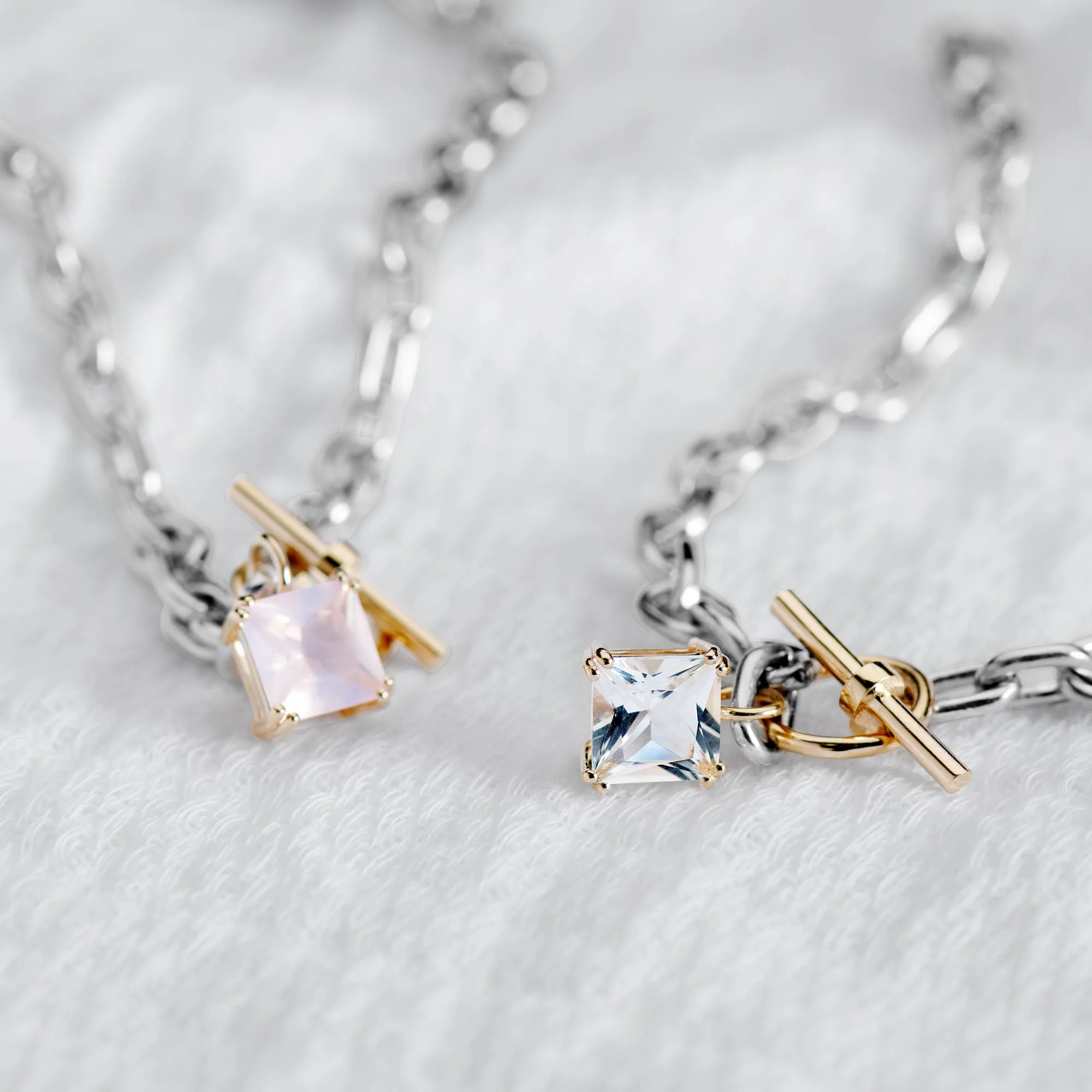 Stone   Toggle Choker