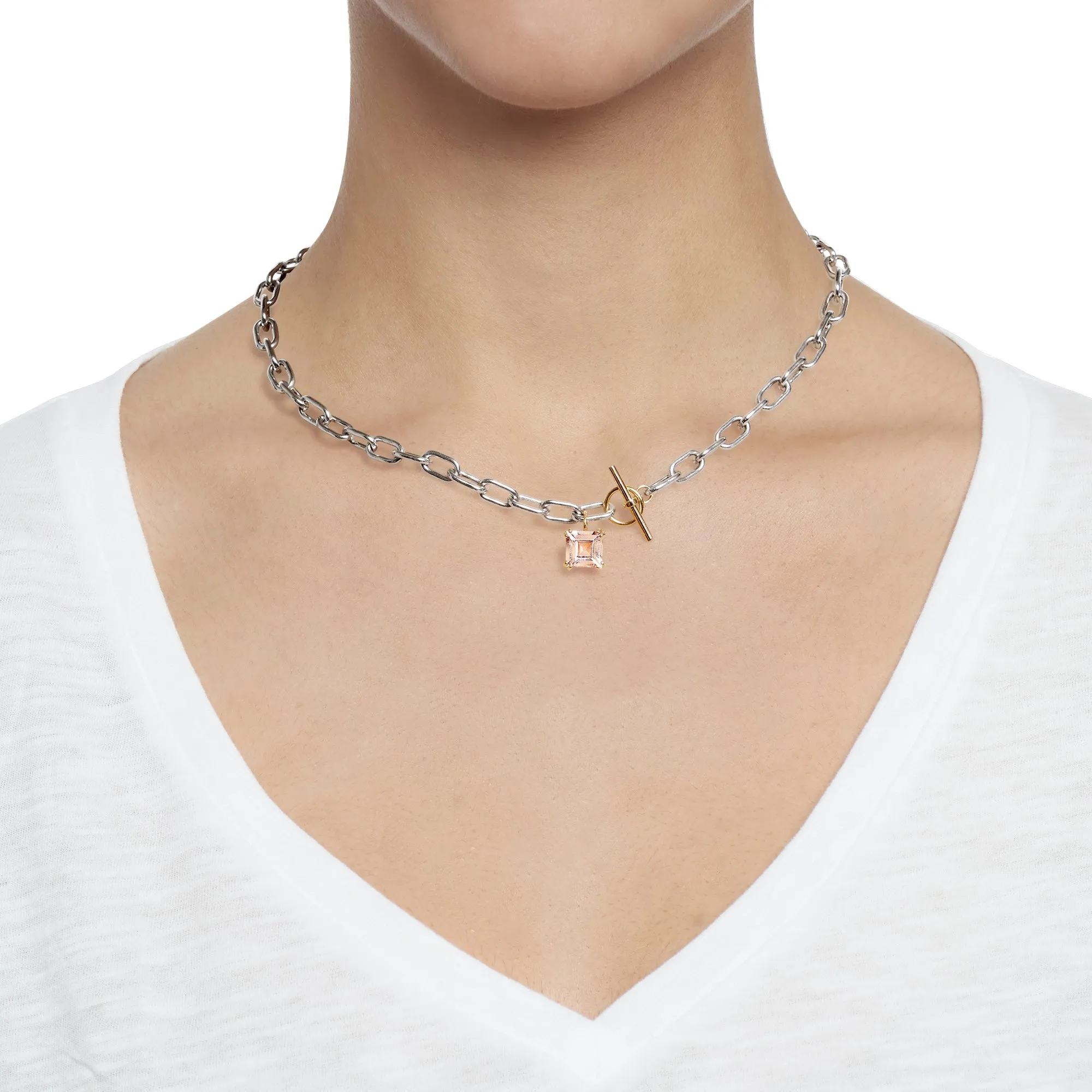 Stone   Toggle Choker
