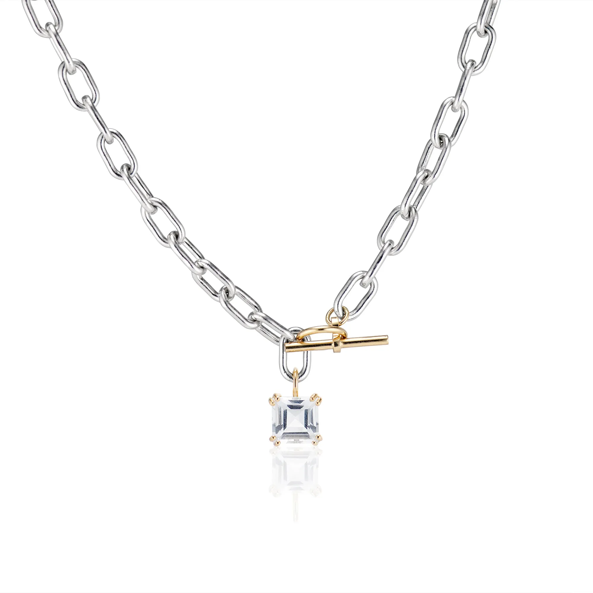 Stone   Toggle Choker