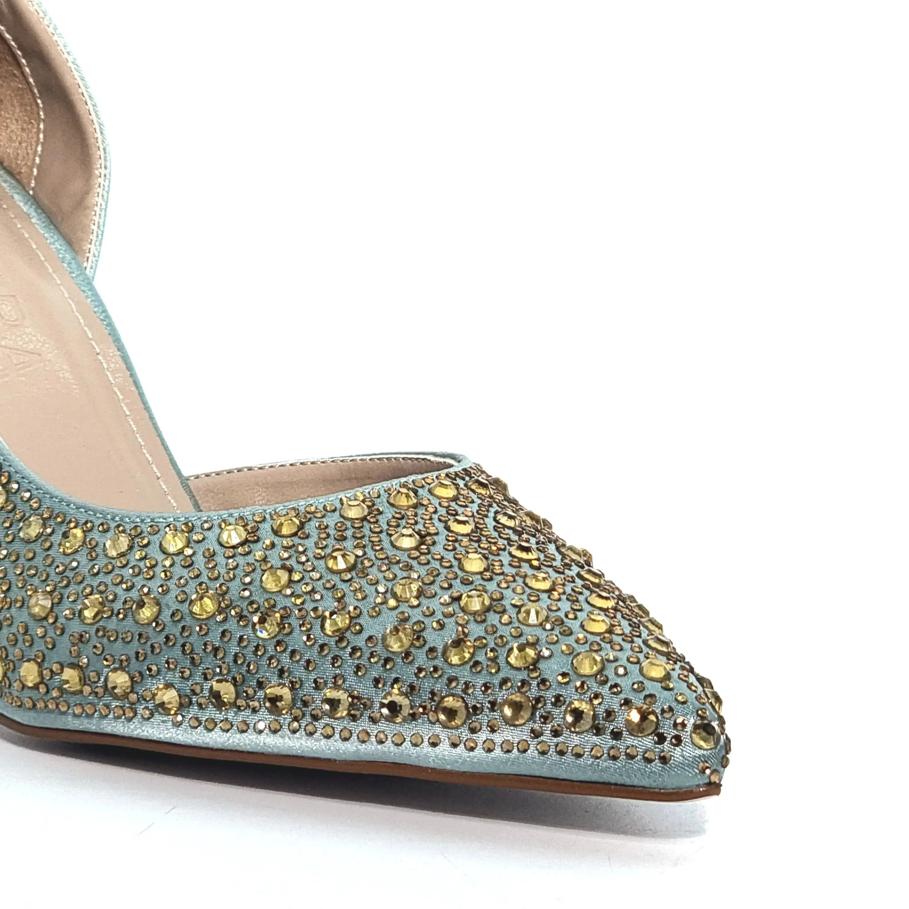 Stones Dress Heels