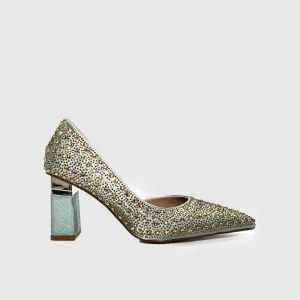 Stones Dress Heels