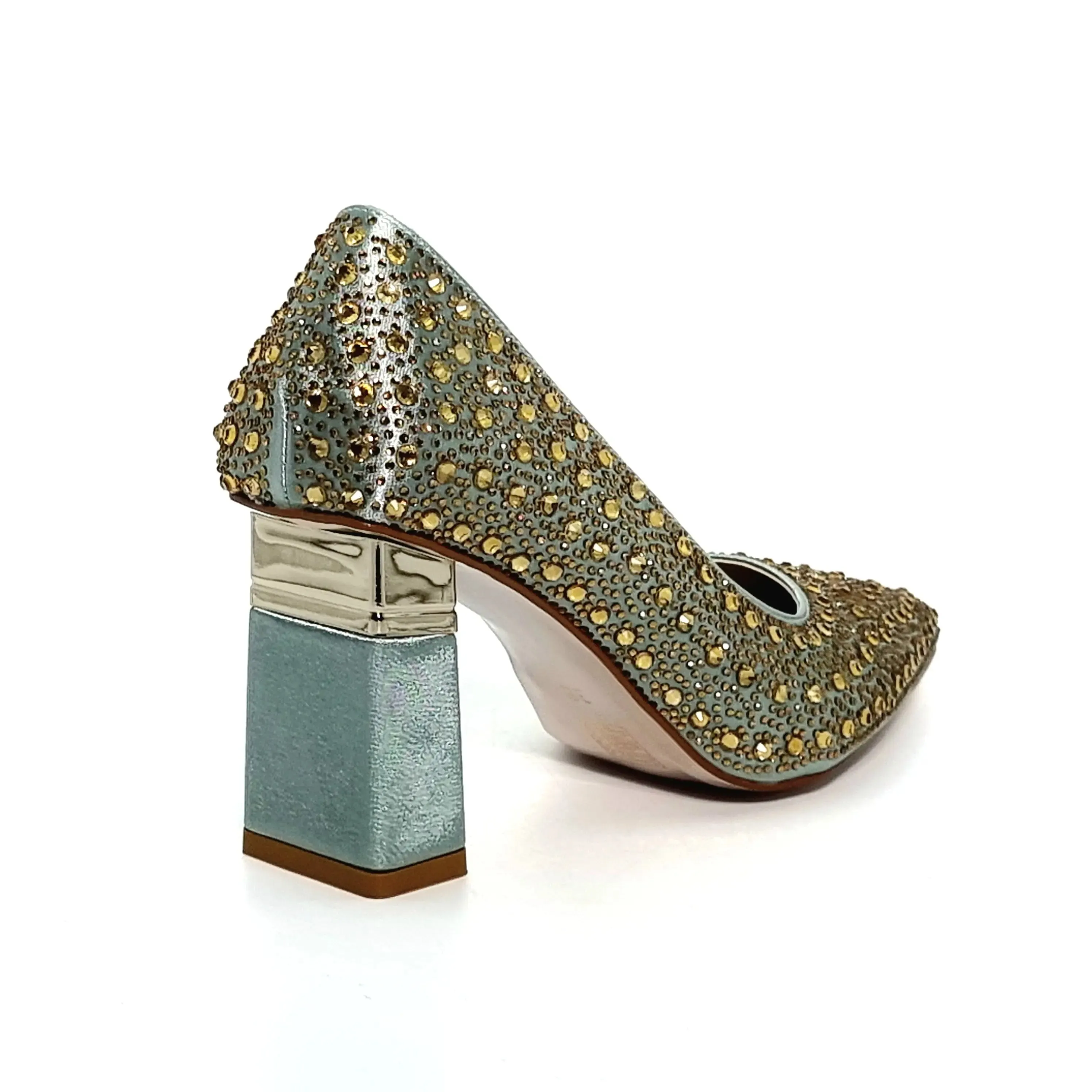 Stones Dress Heels
