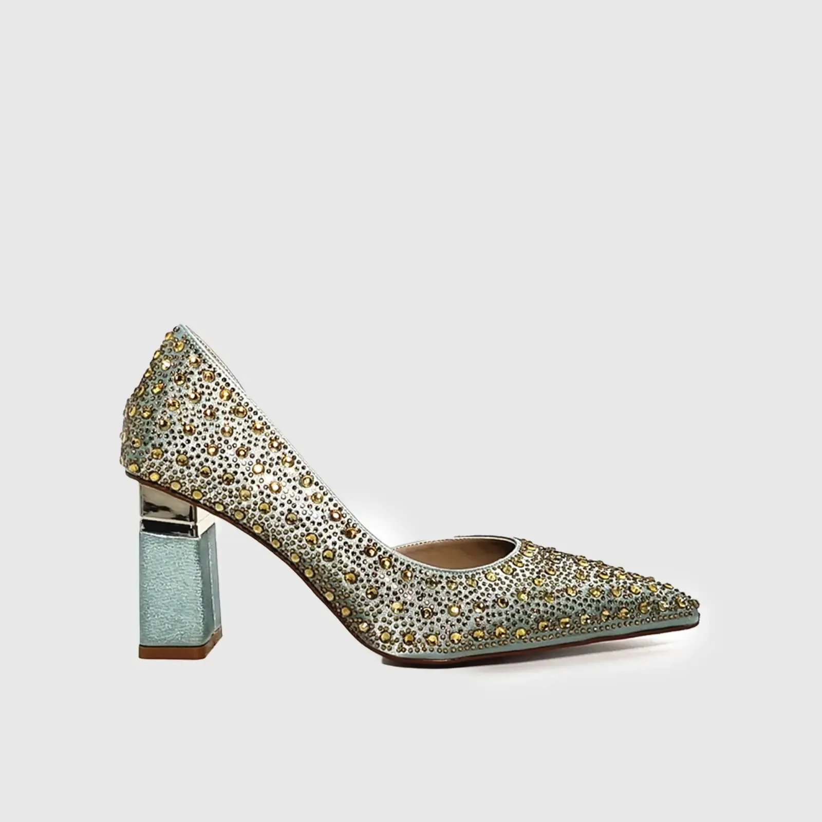 Stones Dress Heels