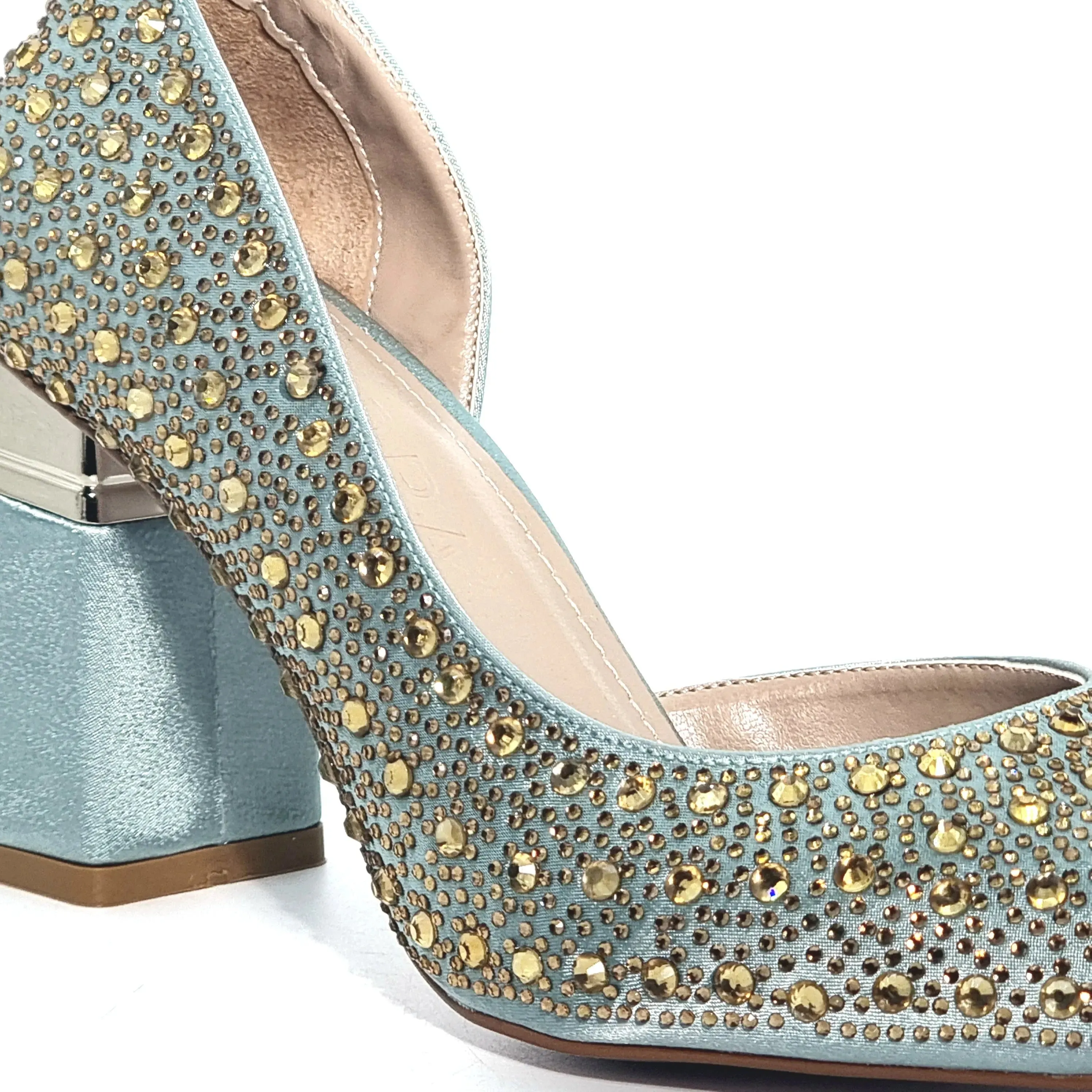 Stones Dress Heels