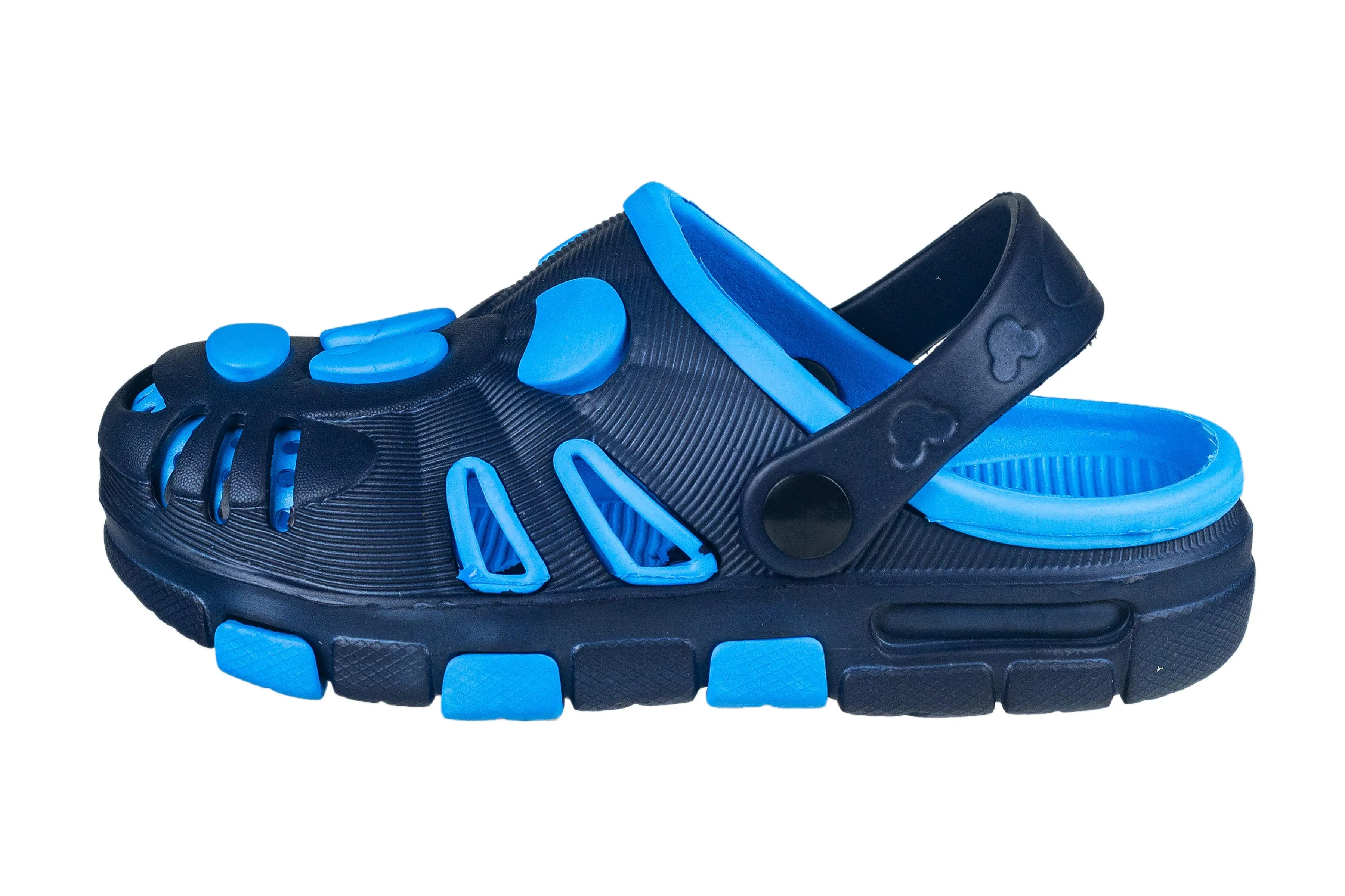 Strap On Children Navy / Sky Blue Sandal Eva (Strap On Ck 008 A)