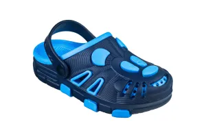 Strap On Children Navy / Sky Blue Sandal Eva (Strap On Ck 008 A)