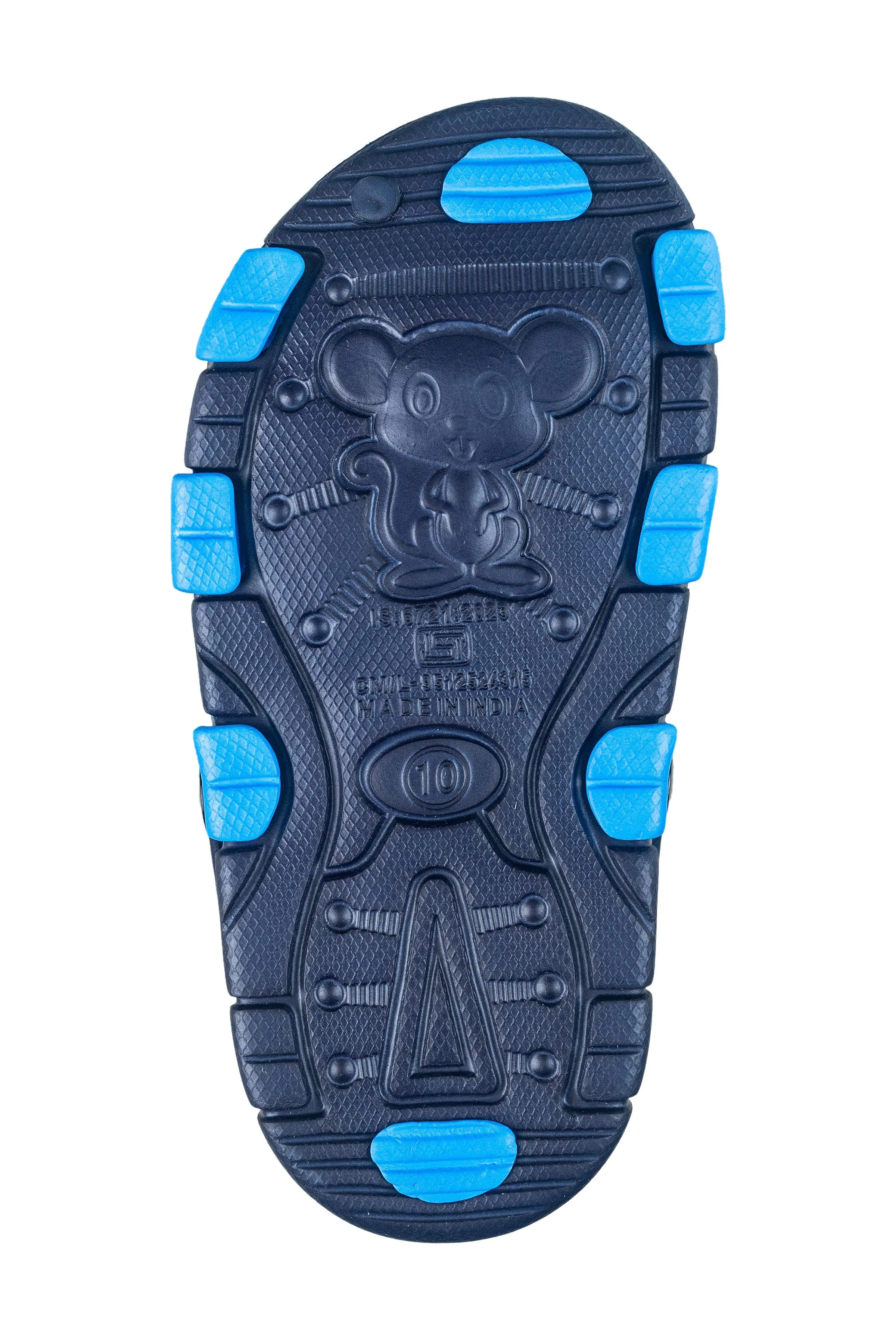 Strap On Children Navy / Sky Blue Sandal Eva (Strap On Ck 008 A)
