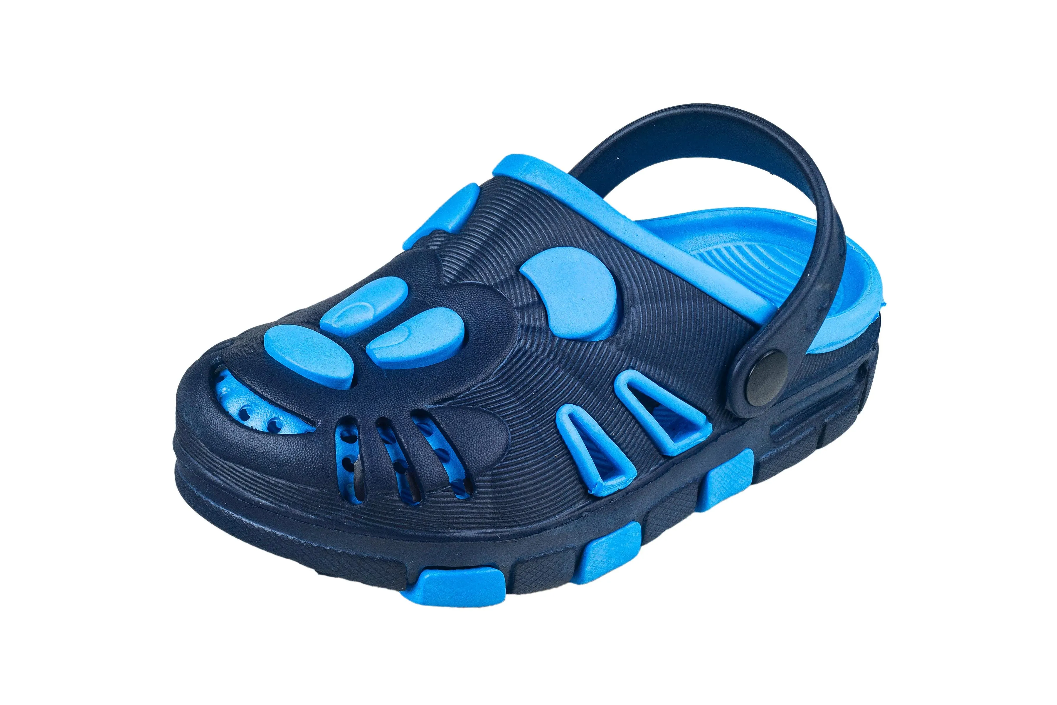 Strap On Children Navy / Sky Blue Sandal Eva (Strap On Ck 008 A)