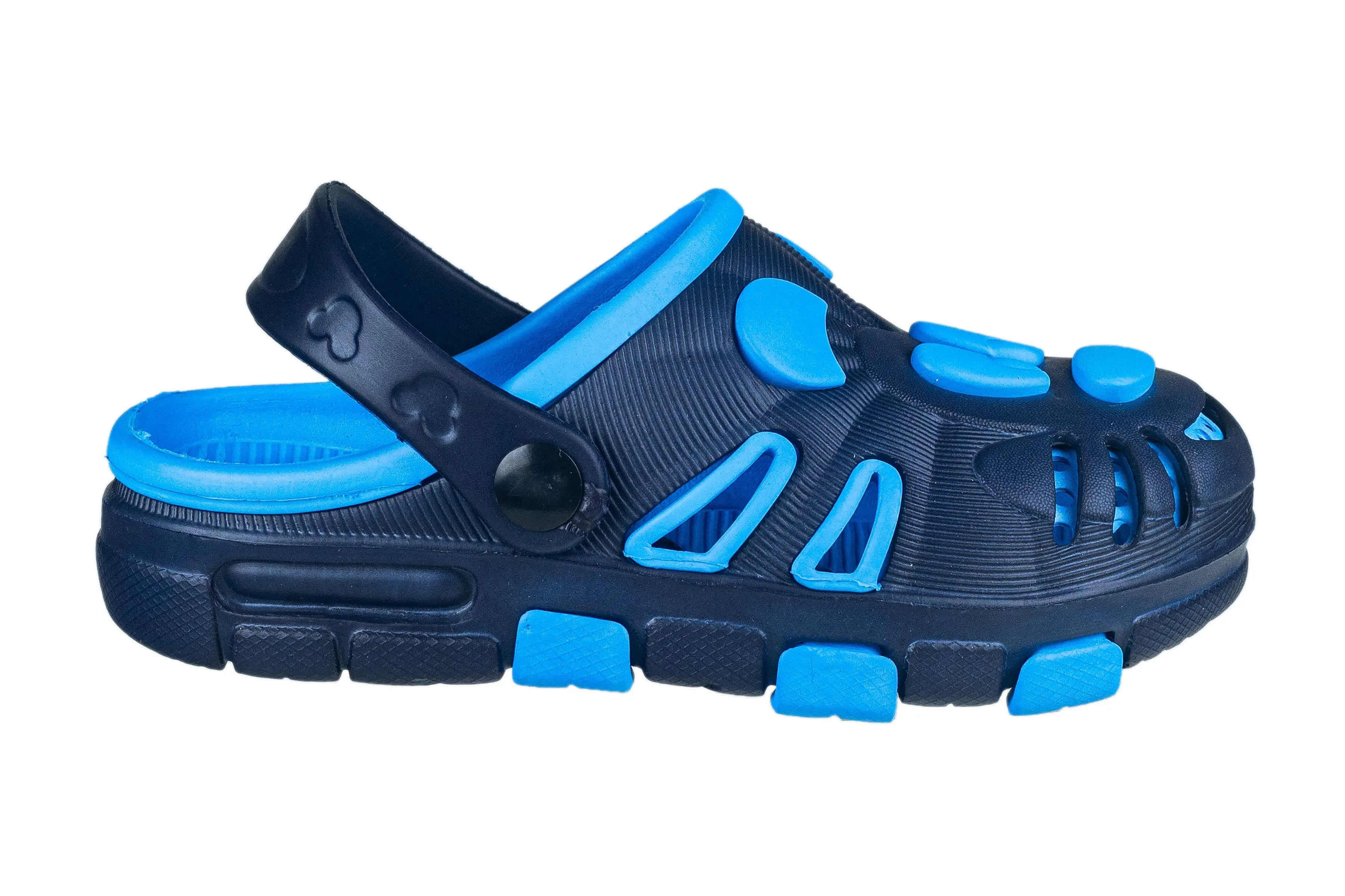 Strap On Children Navy / Sky Blue Sandal Eva (Strap On Ck 008 A)