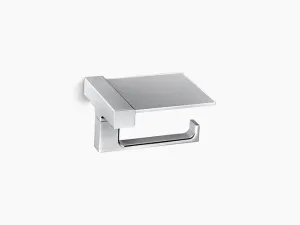 STRAYT TOILET TISSUE HOLDER WITH PLATFORM