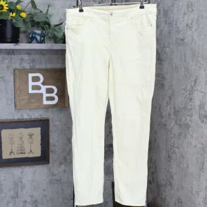 Style & Co. Tummy-Control Straight-Leg Fashion Jeans 54719FR819 French Better 16