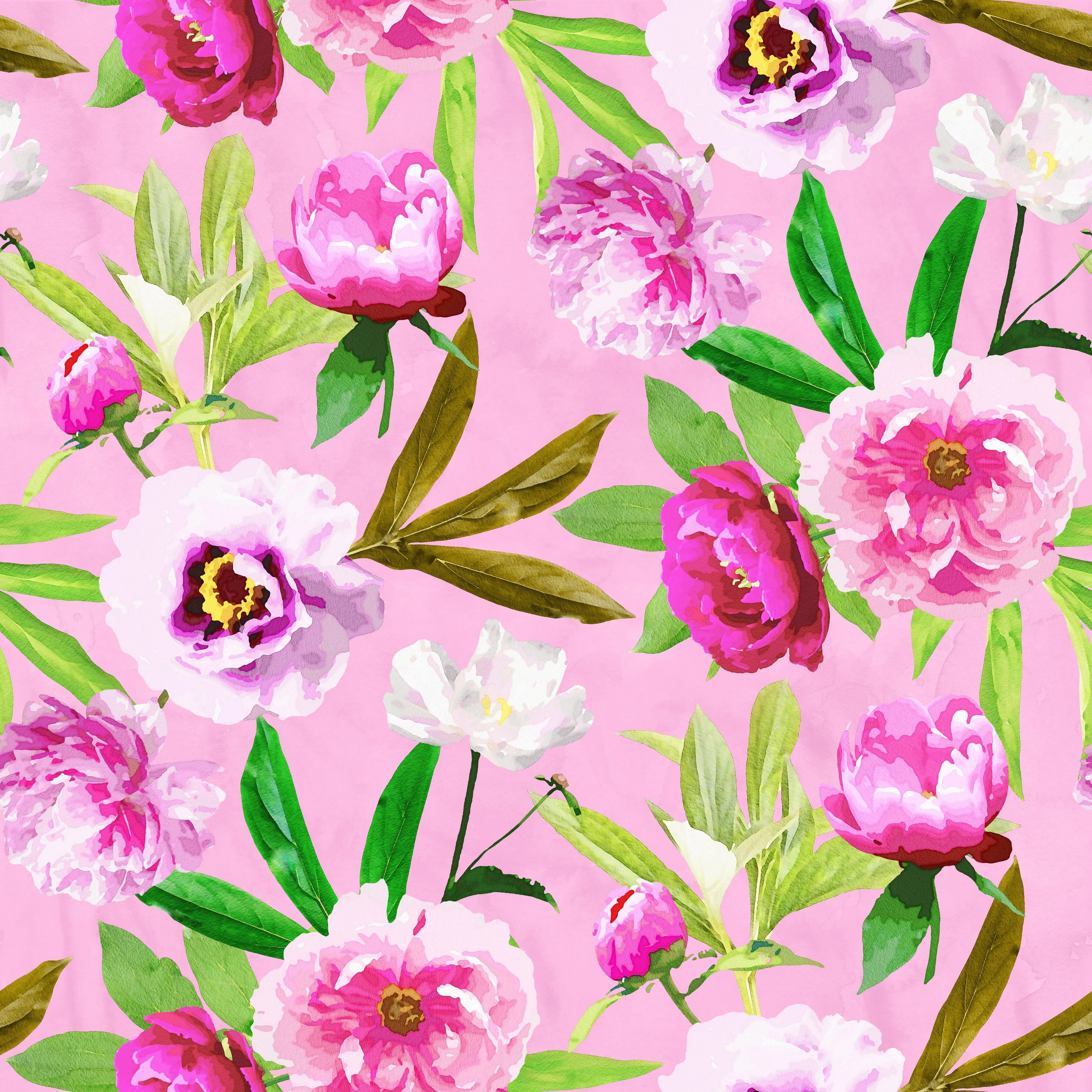 SUMMER FLEUR DRESS IN PEONY