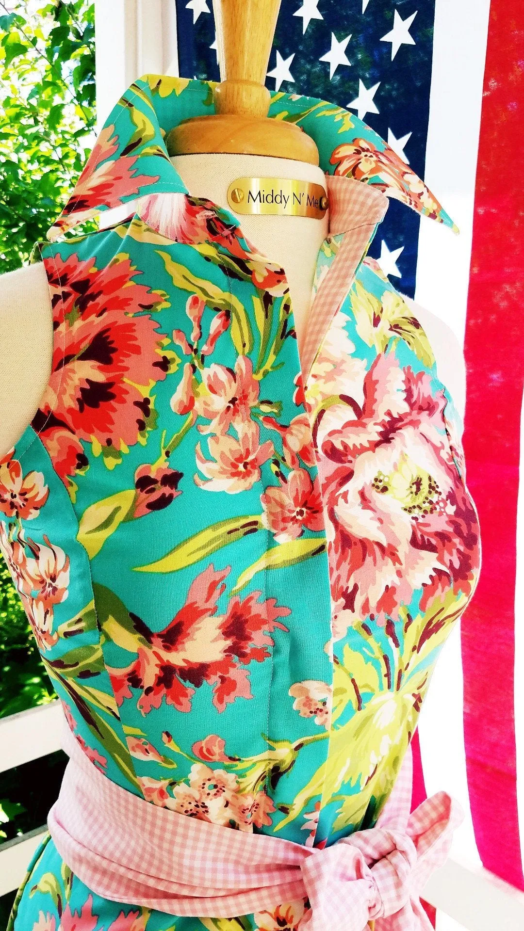SUMMER FLEUR DRESS IN PEONY