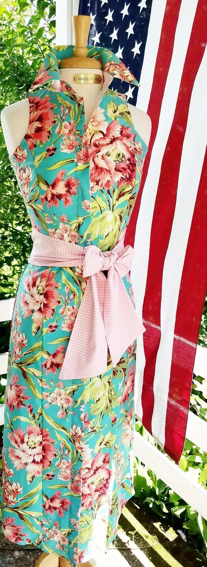 SUMMER FLEUR DRESS IN PEONY