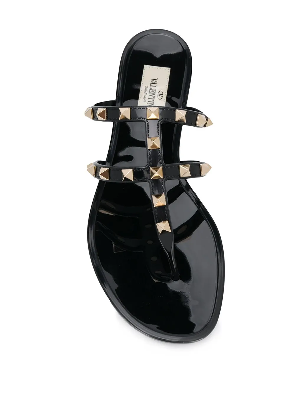 Summer rockstud thong sandals