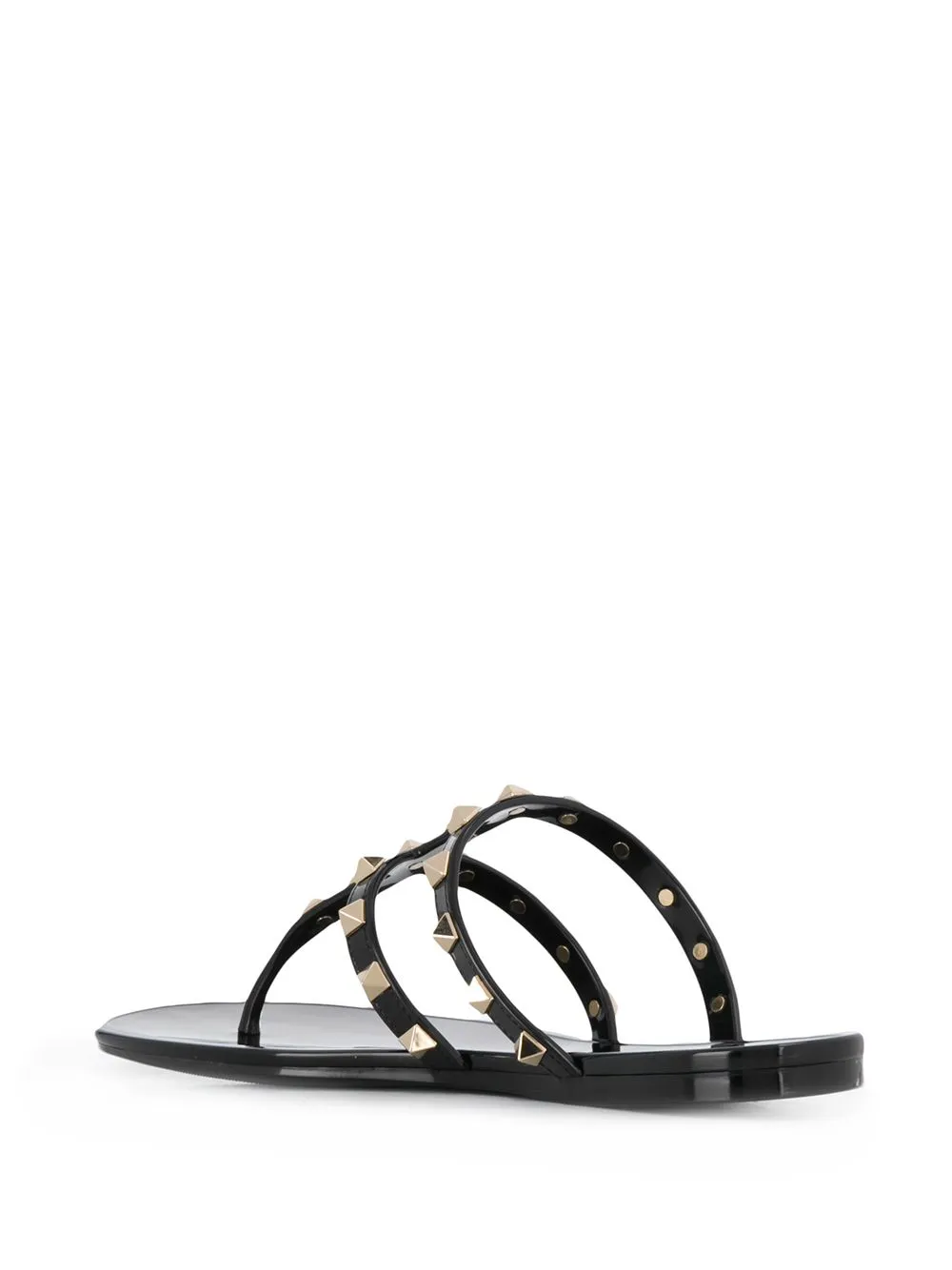Summer rockstud thong sandals