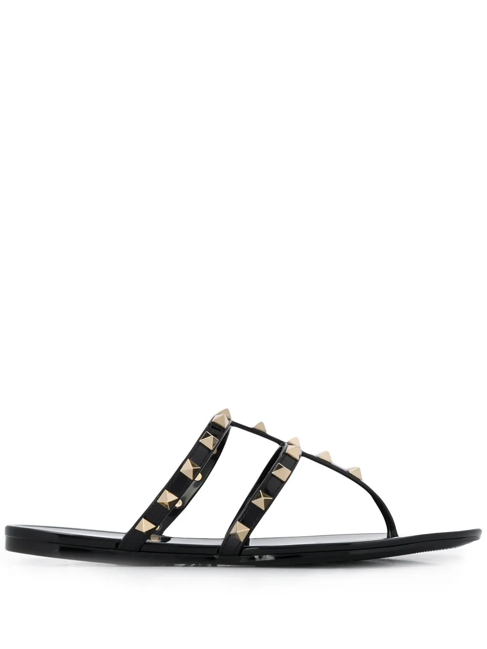 Summer rockstud thong sandals