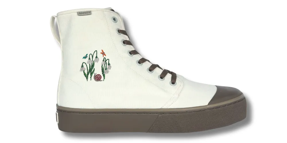 Sunshine Platform High Top Customized
