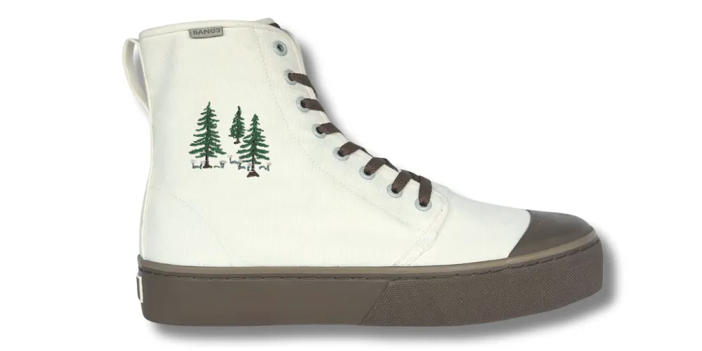Sunshine Platform High Top Customized