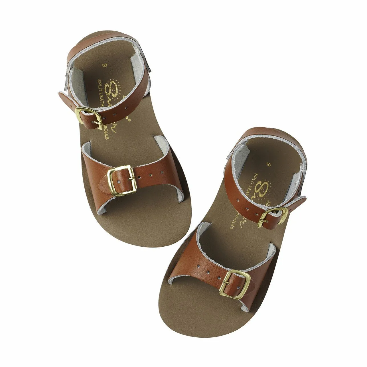 Surfer sandals (tan)
