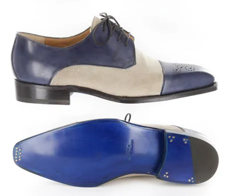 Sutor Mantellassi Blue Shoes – Size: 8 US / 7 UK