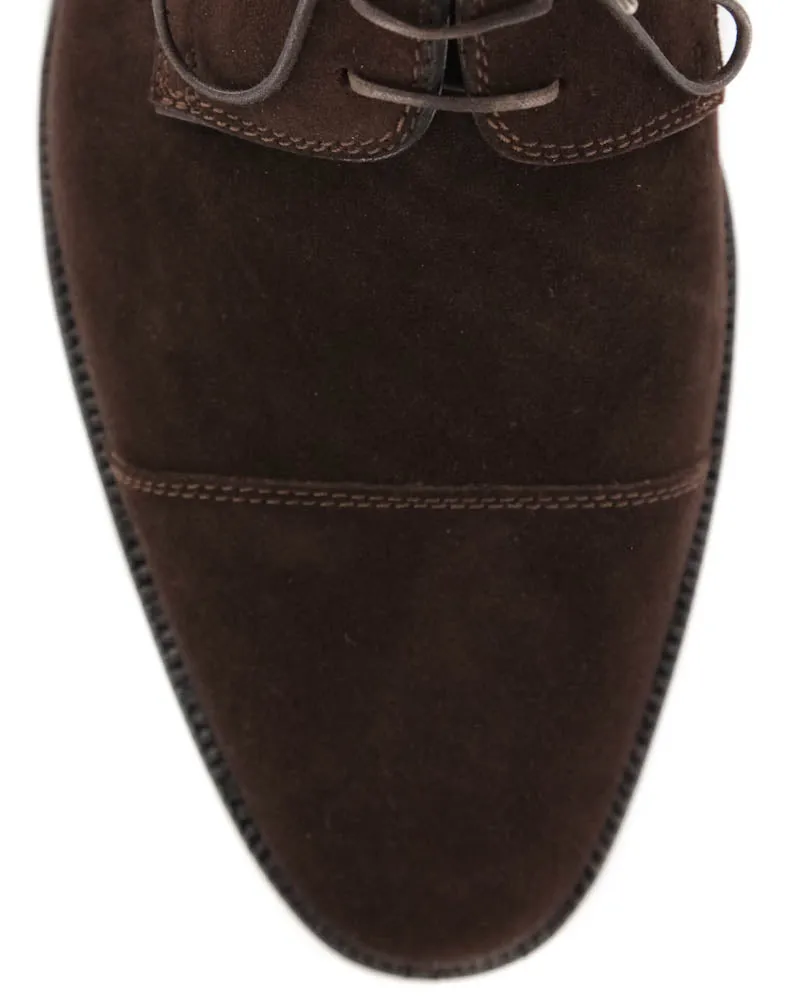 Sutor Mantellassi Dark Brown Shoes - 7.5 US / 6.5 UK