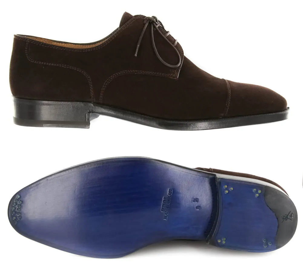 Sutor Mantellassi Dark Brown Shoes - 7.5 US / 6.5 UK