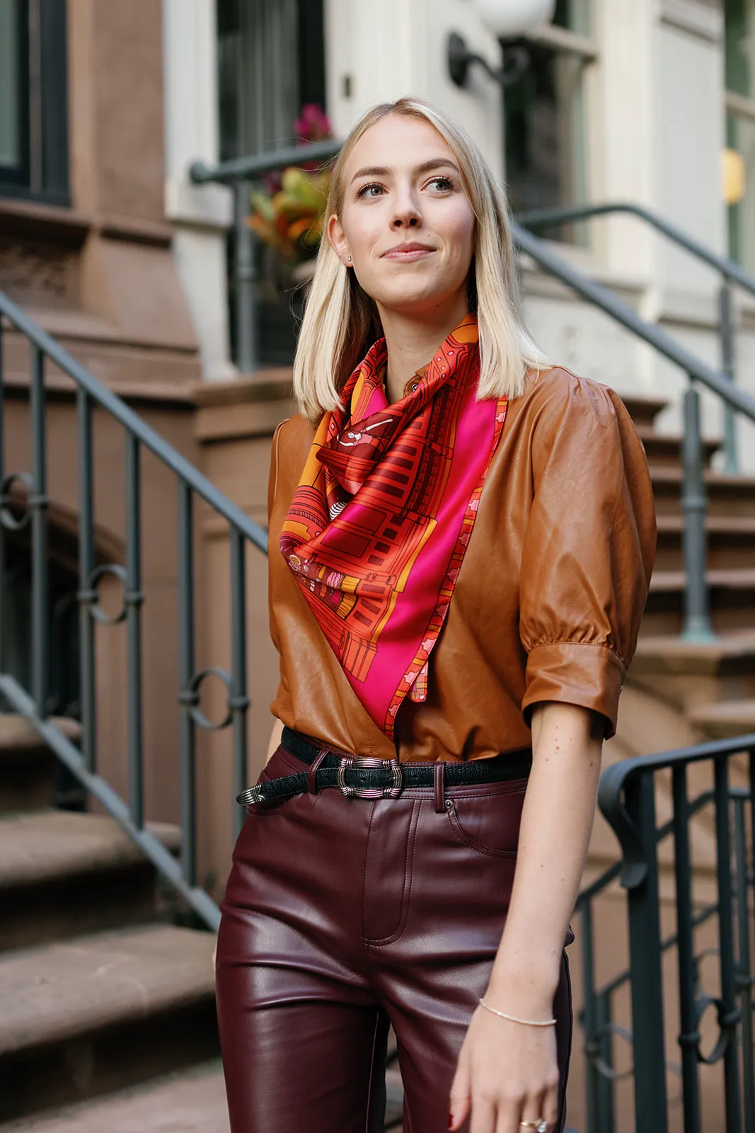 Swells and the City Scarf - Wholesale
